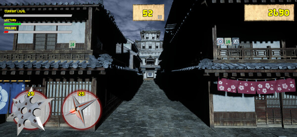 Shuriken Practice 3 screenshot 5