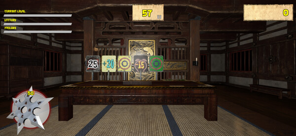 Shuriken Practice 3 screenshot 1