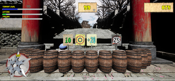 Shuriken Practice 3 screenshot 2