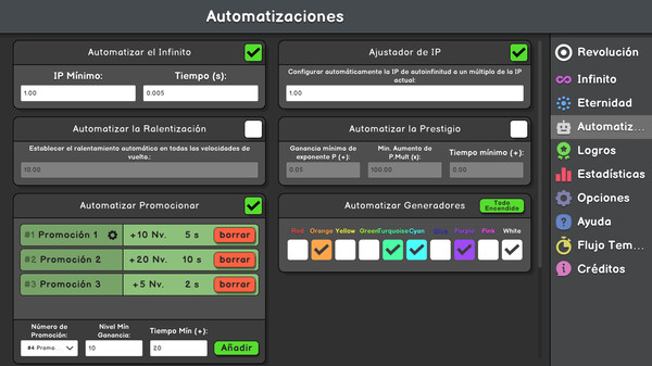 Screenshot z Revolution Idle Screenshot z Revolution Idle