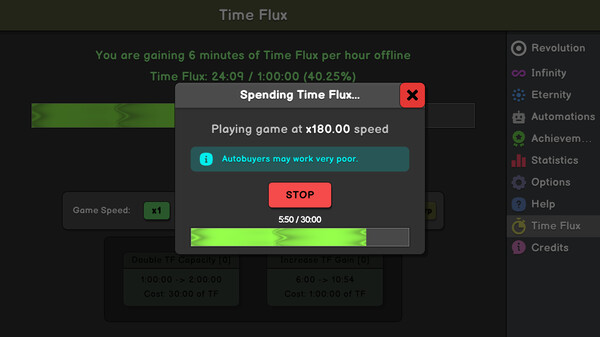 Revolution Idle Screenshot