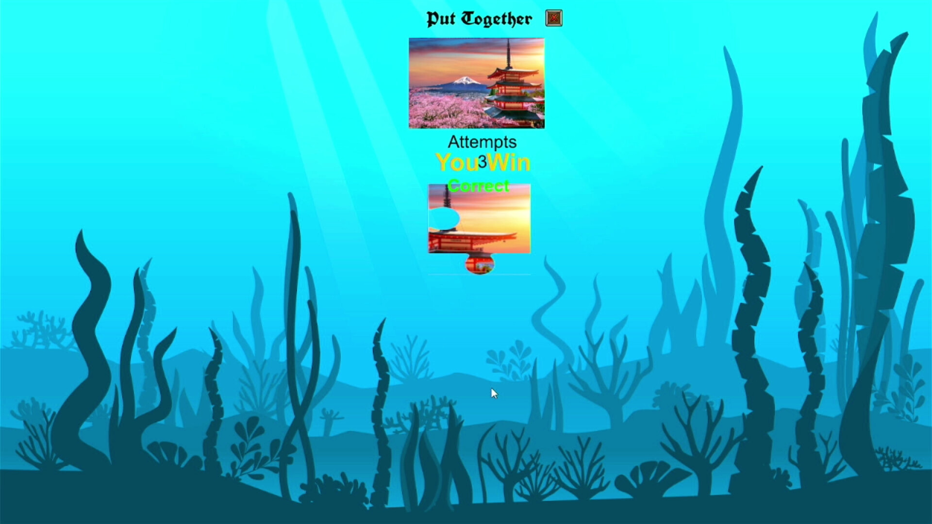 #4. Memory Puzzle Adventure (Steam) De: Hero Games