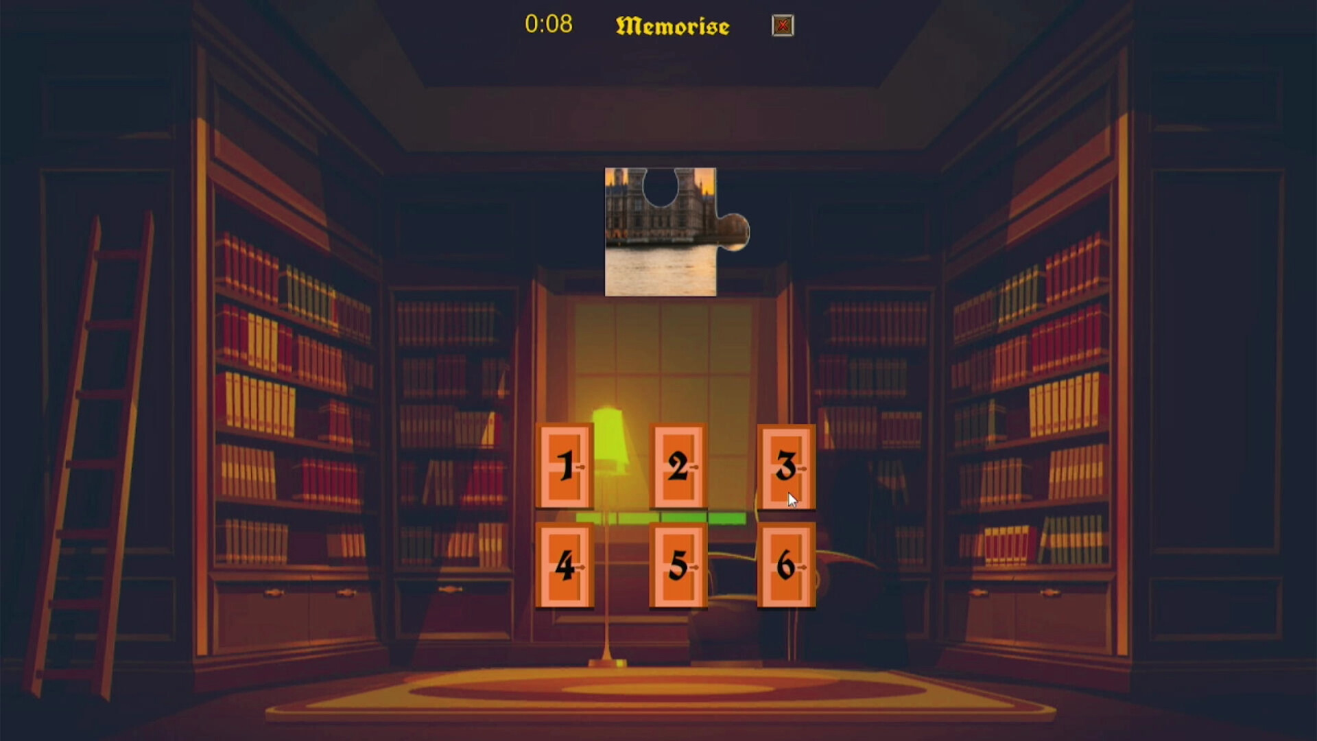 #1. Memory Puzzle Adventure (Steam) De: Hero Games