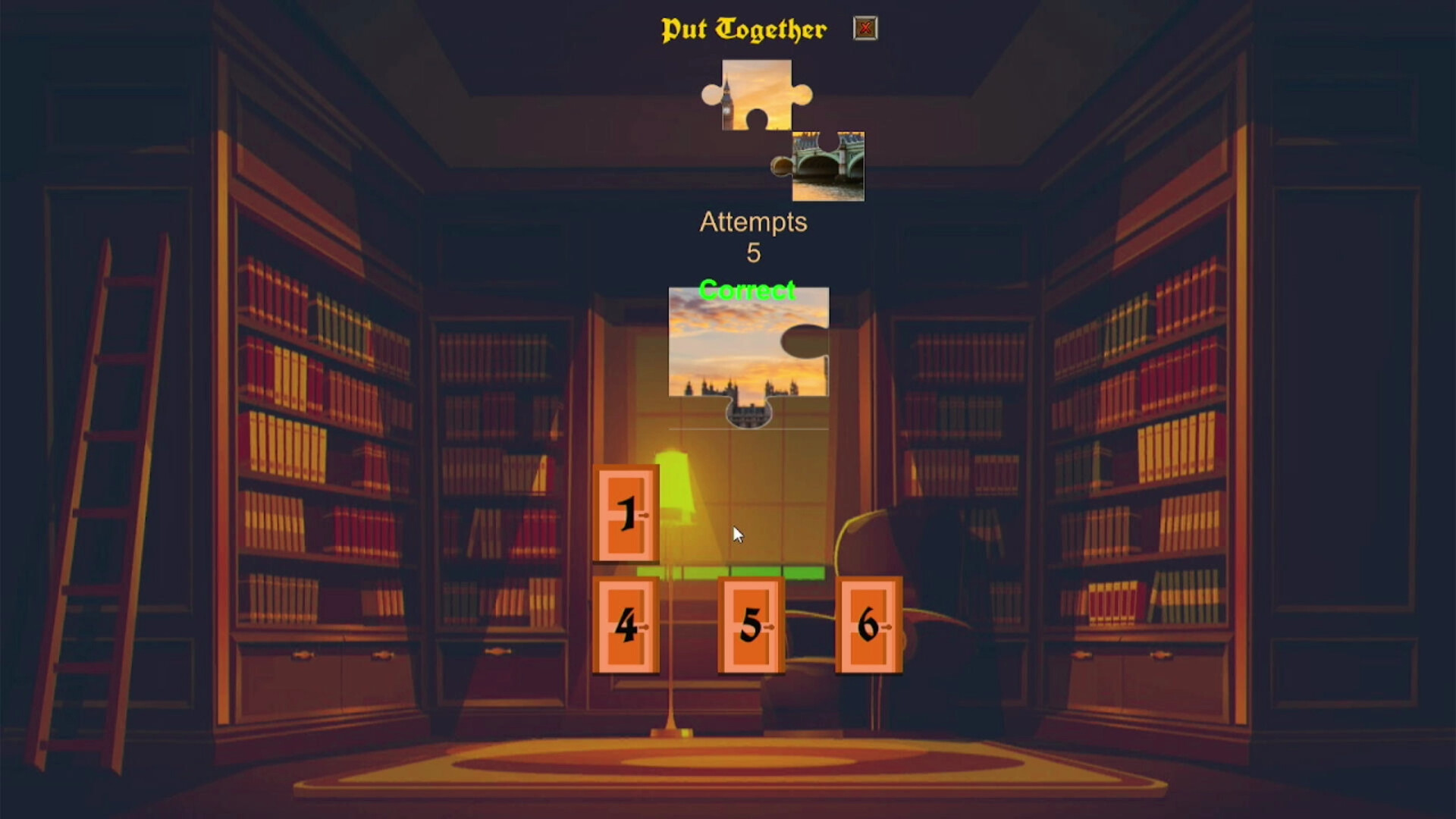 #2. Memory Puzzle Adventure (Steam) De: Hero Games