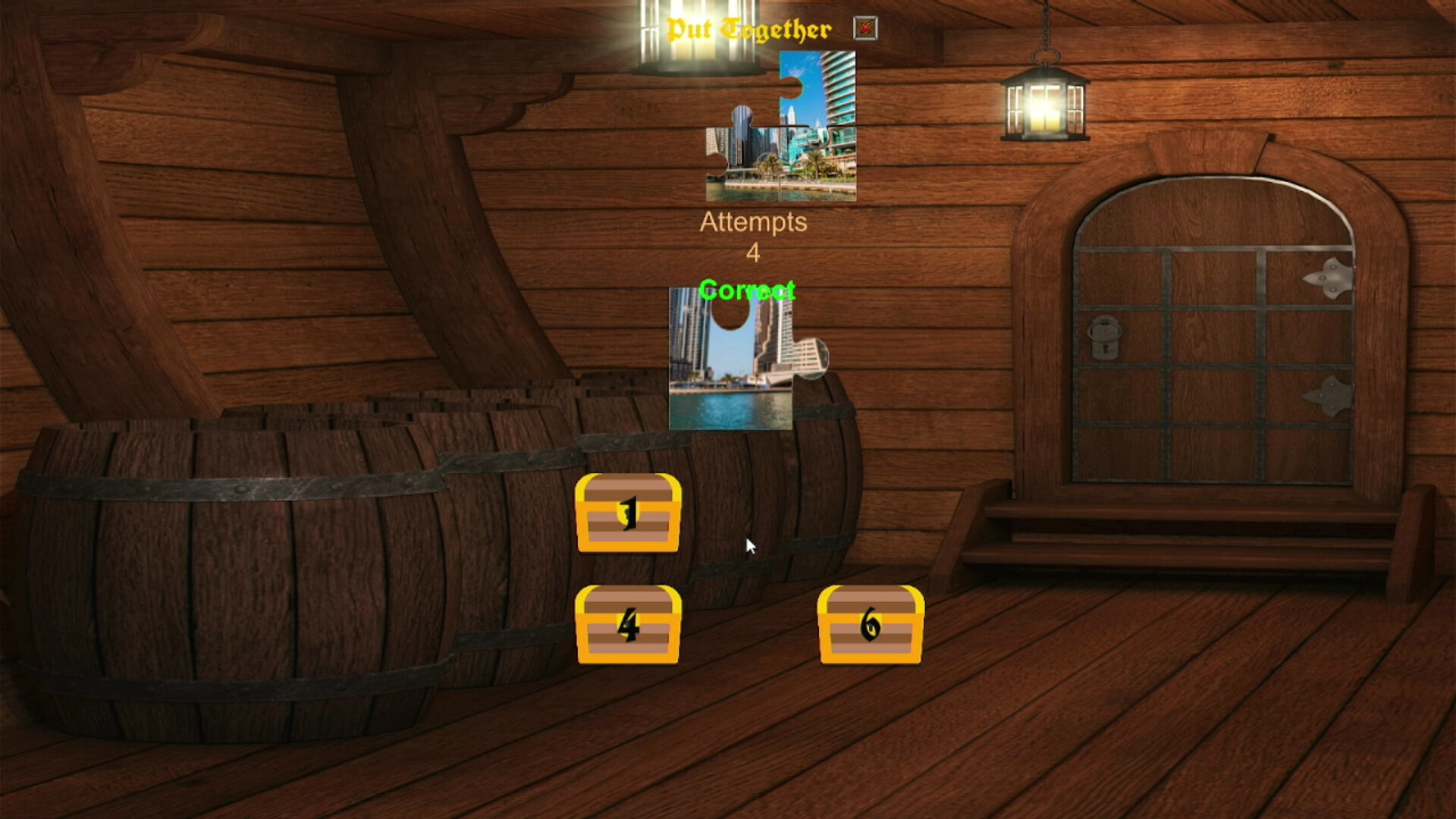 #6. Memory Puzzle Adventure (Steam) De: Hero Games