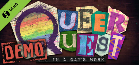 Queer Quest: All in a Gay's Work Demo game cover