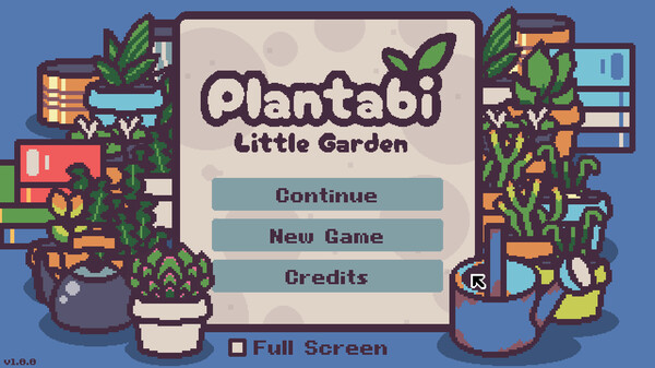 Plantabi: Little Garden.