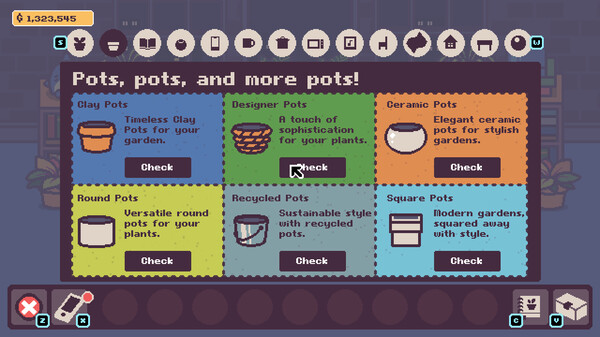 Plantabi: Little Garden.