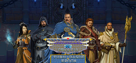 水晶编年史:回合纪元 封面