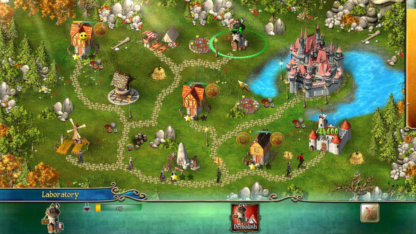 Screenshot z Kingdom Tales
