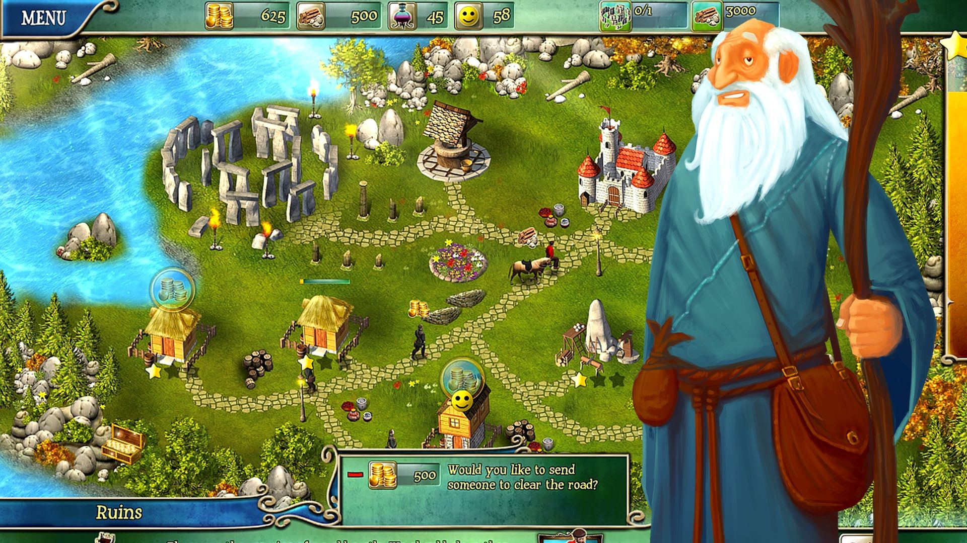 Kingdom Tales: Dragons & Us screenshot screenshot 3