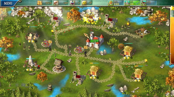 Screenshot z Kingdom Tales