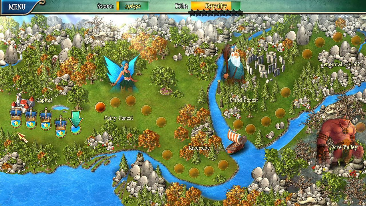 Kingdom Tales screenshot screenshot 8