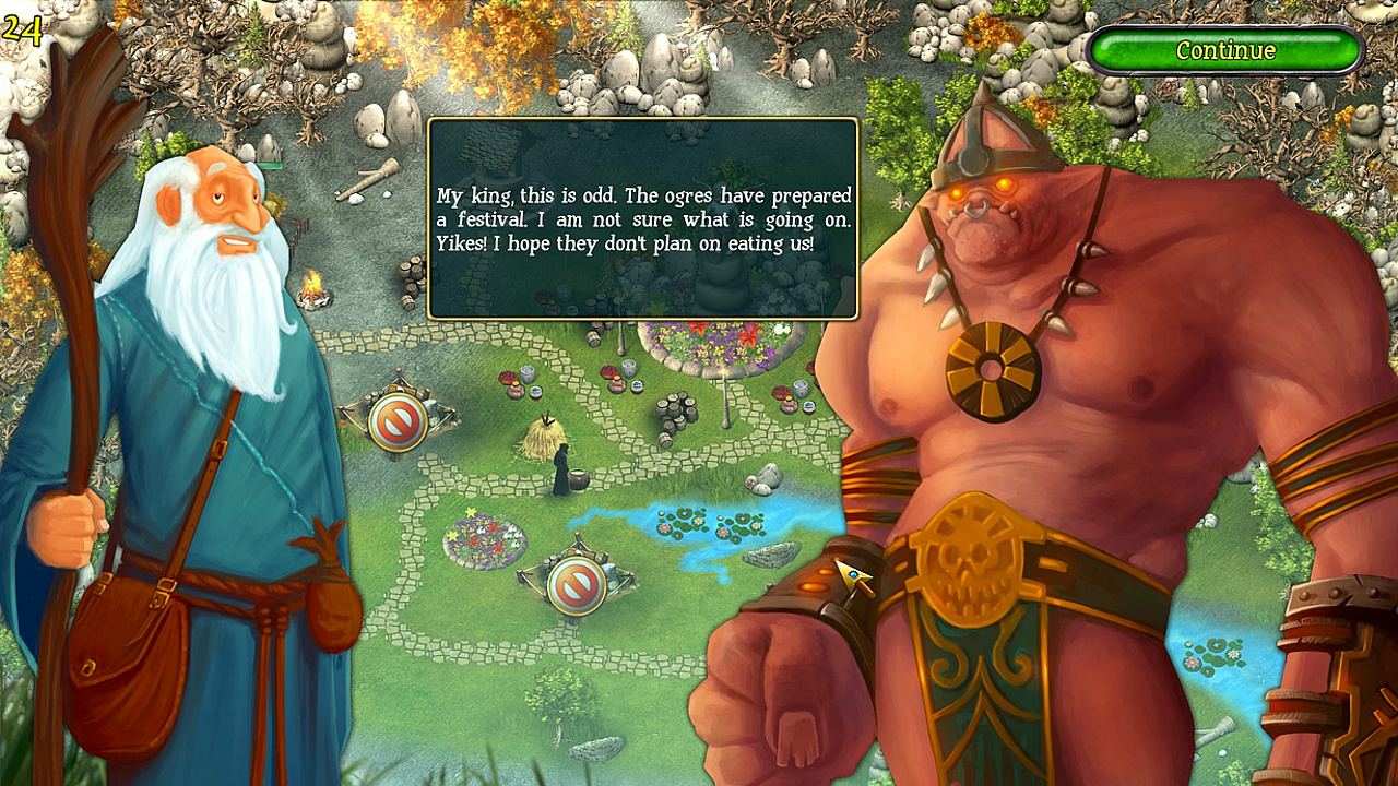Kingdom Tales screenshot screenshot 1