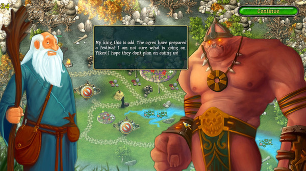Kingdom Tales: Dragons & Us screenshot 2