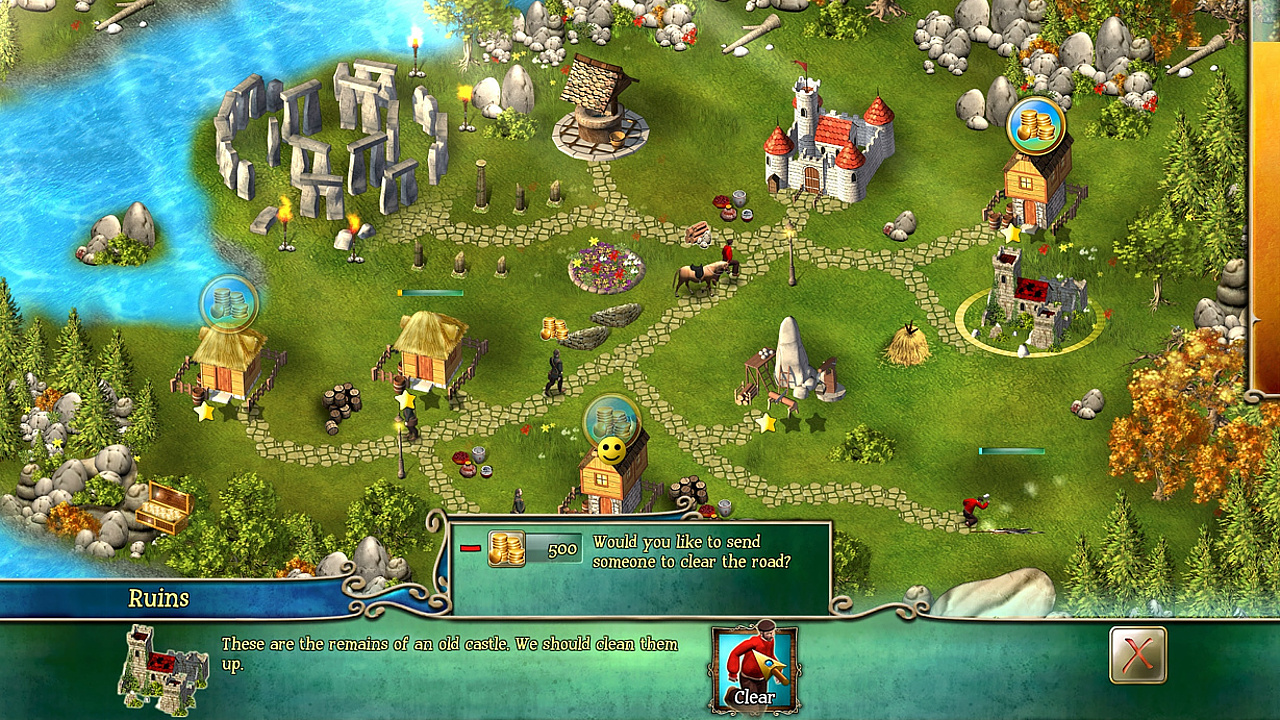 Kingdom Tales: Dragons & Us screenshot screenshot 5