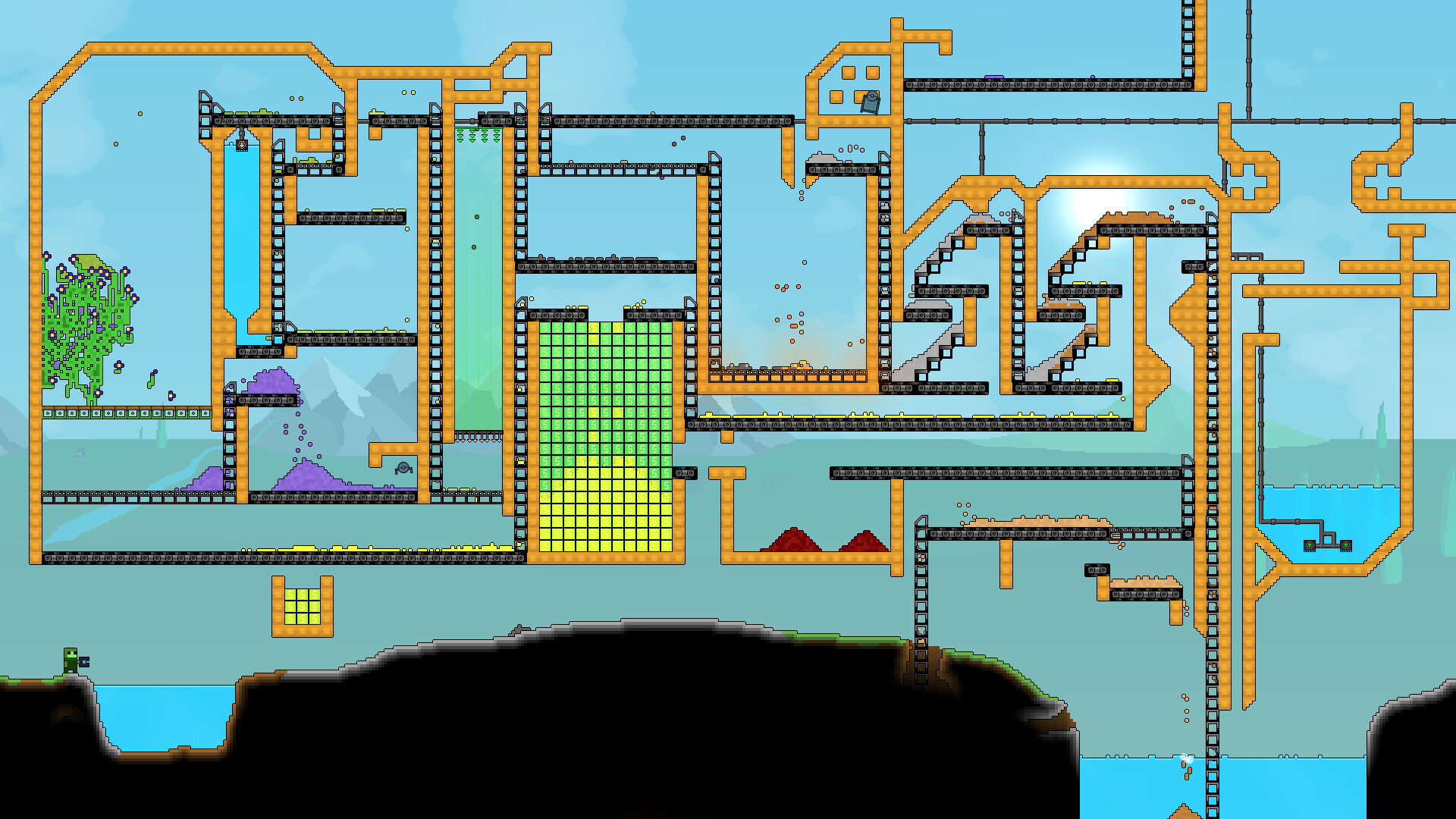 Sandustry screenshot #1