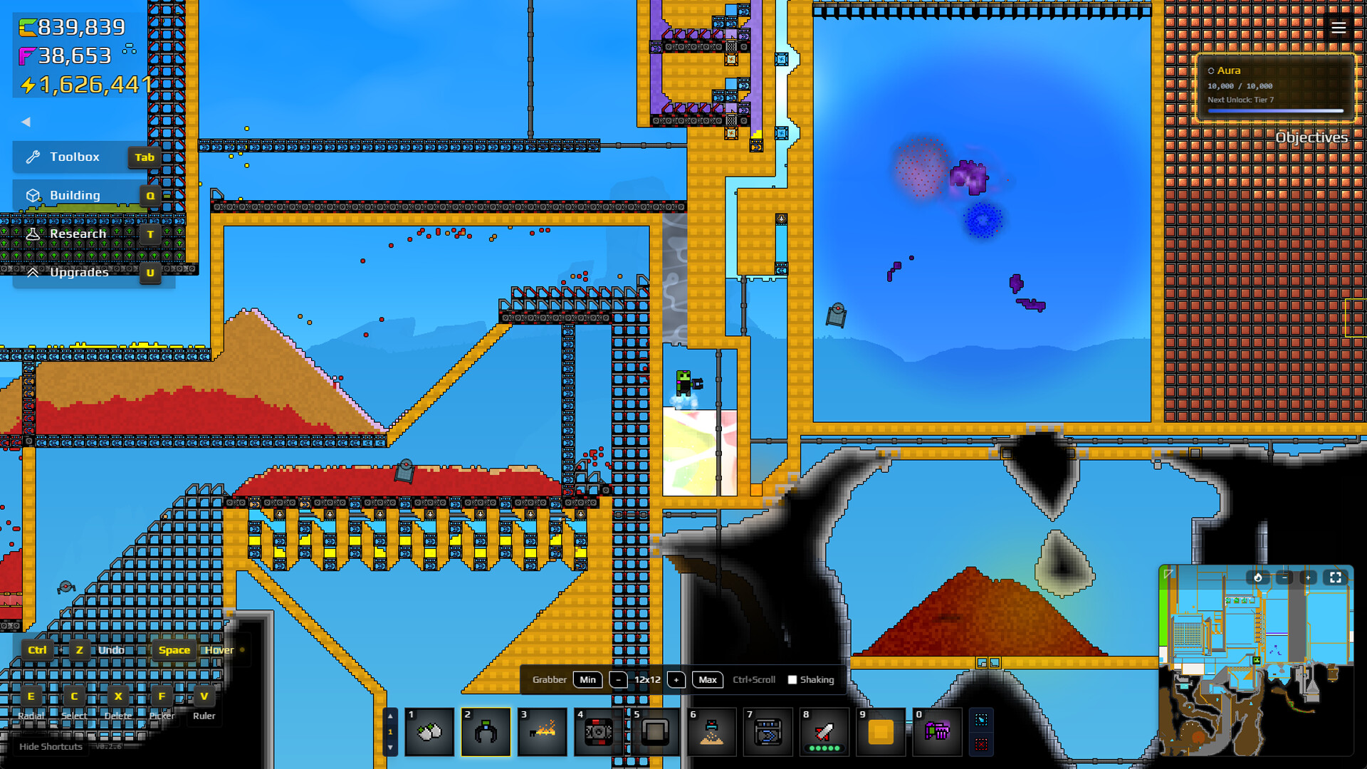 #7. Sandustry (Steam) De: Hooded Horse