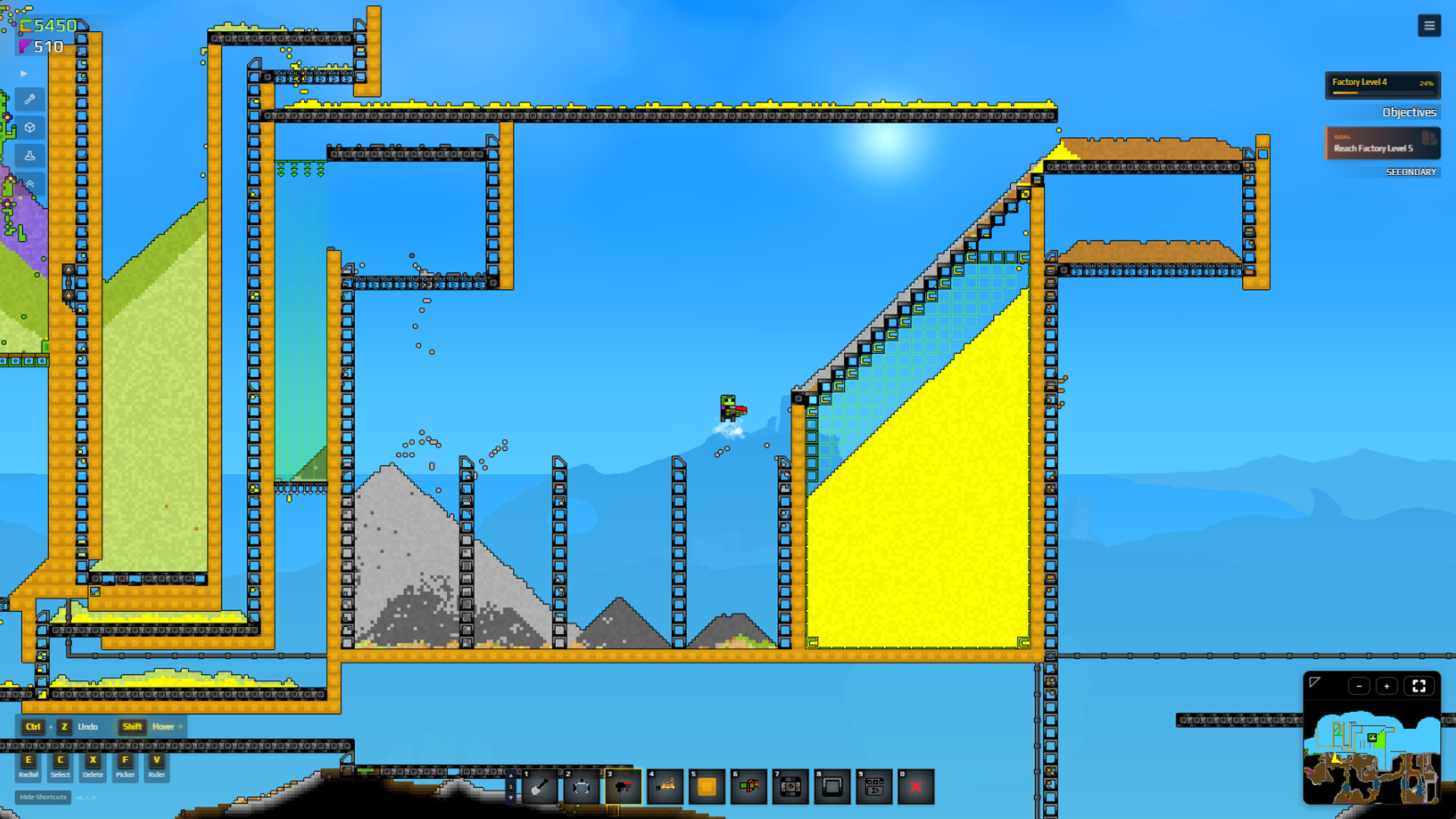 Sandustry screenshot #7