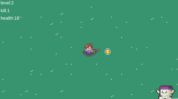 Farmer and Zombie Demo screenshot 2