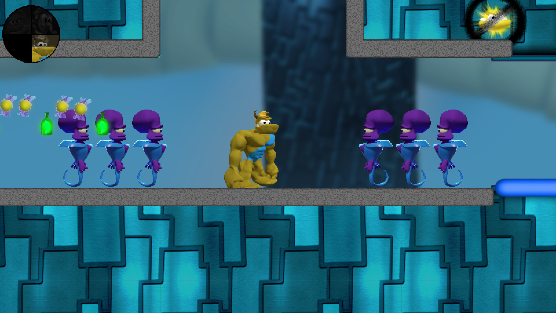 Shape Shift Shawn Episode 2: Fugitive from the Future screenshot #3