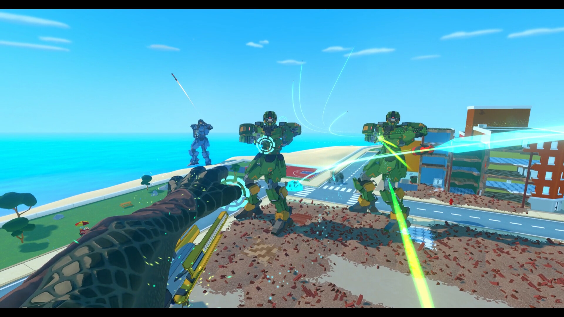 Monster: Titan's Playground screenshot 8