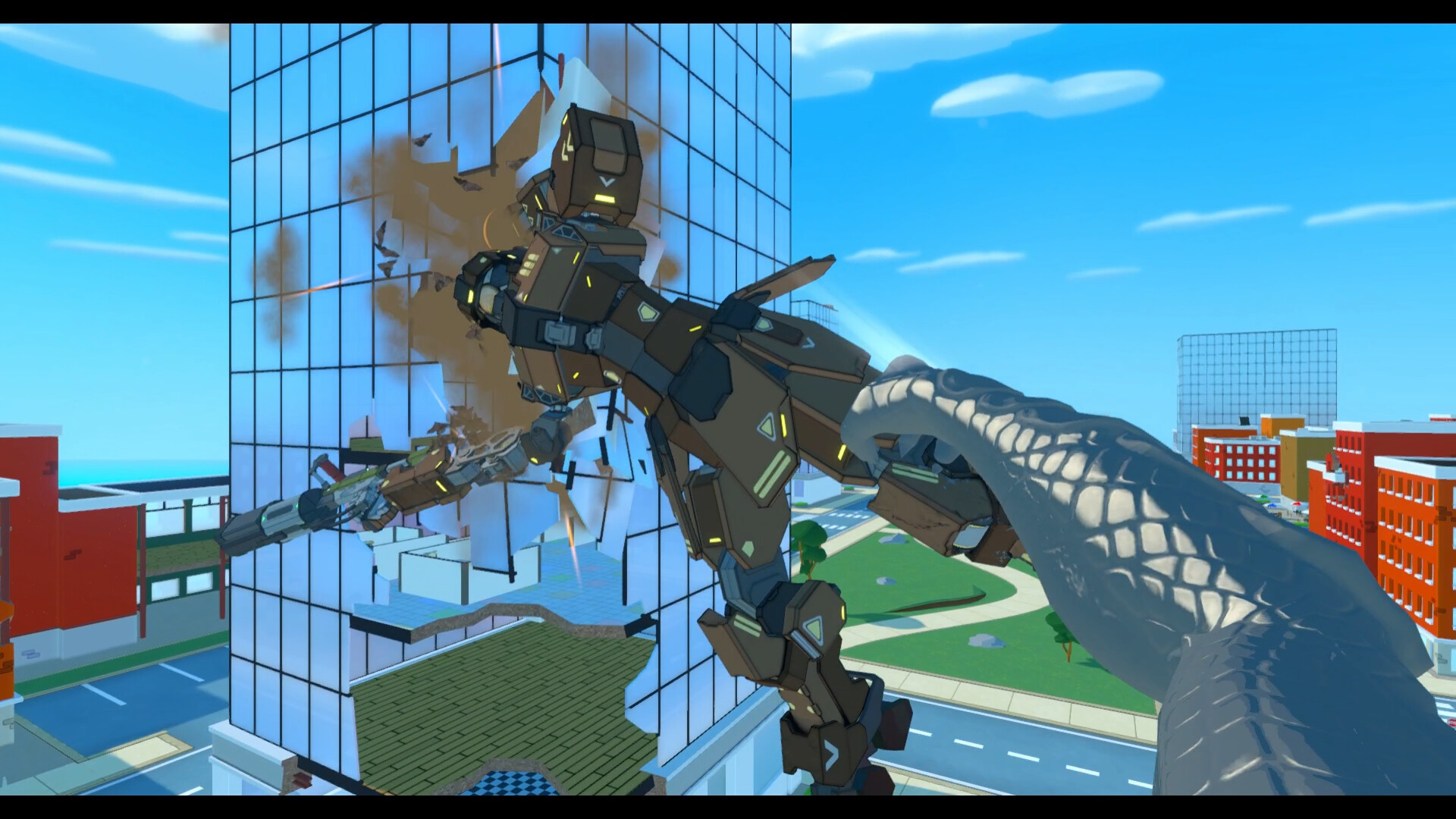 Monster: Titan's Playground screenshot 9