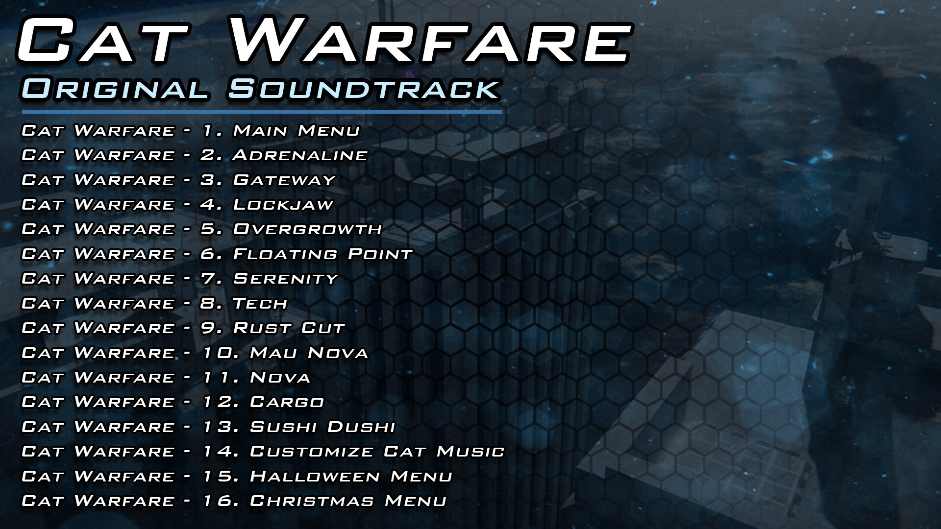 Cat Warfare Soundtrack Featured Screenshot #1