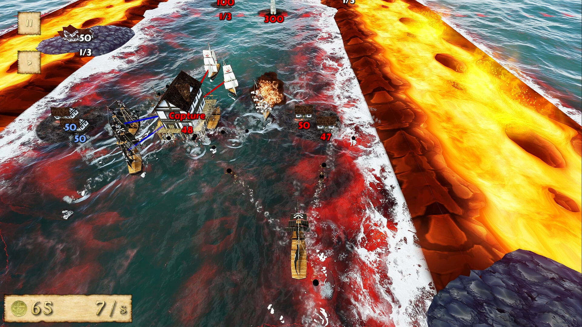 #3. Pirates! Showdown: Enhanced Edition (Steam) 由: FlashPoint Games, LLC