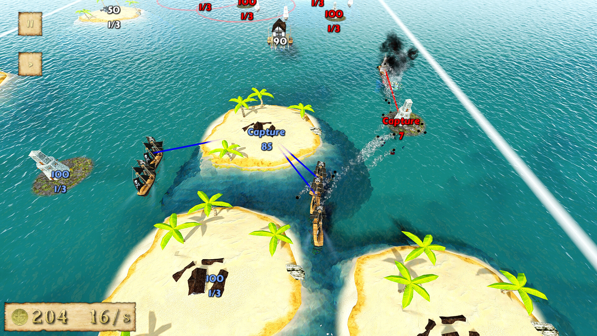 #6. Pirates! Showdown: Enhanced Edition (Steam) 由: FlashPoint Games, LLC