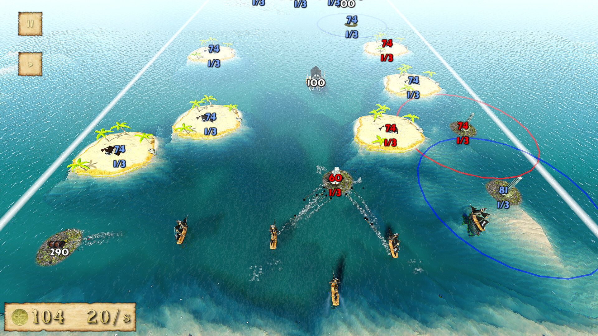 #5. Pirates! Showdown: Enhanced Edition (Steam) 由: FlashPoint Games, LLC