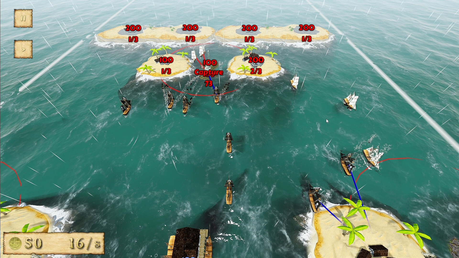 #8. Pirates! Showdown: Enhanced Edition (Steam) 由: FlashPoint Games, LLC