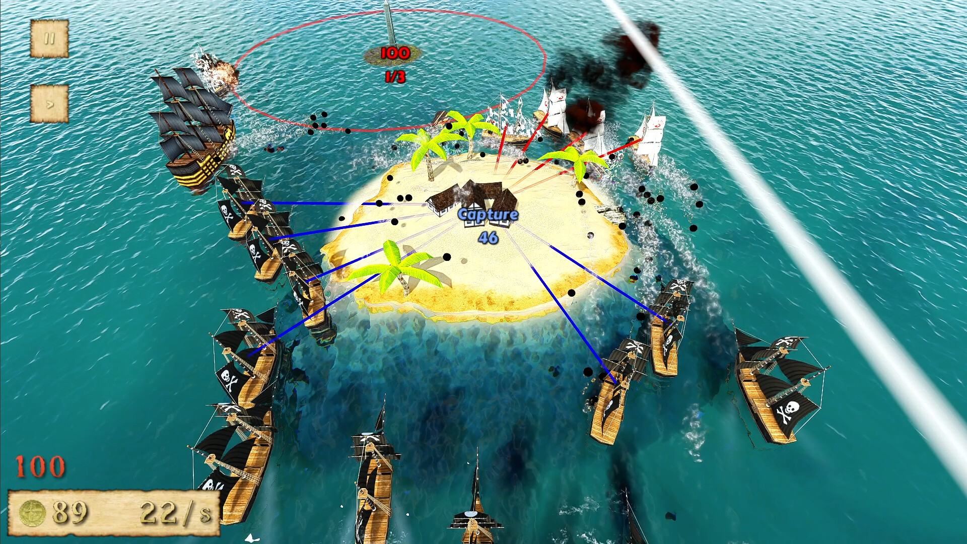 #4. Pirates! Showdown: Enhanced Edition (Steam) 由: FlashPoint Games, LLC