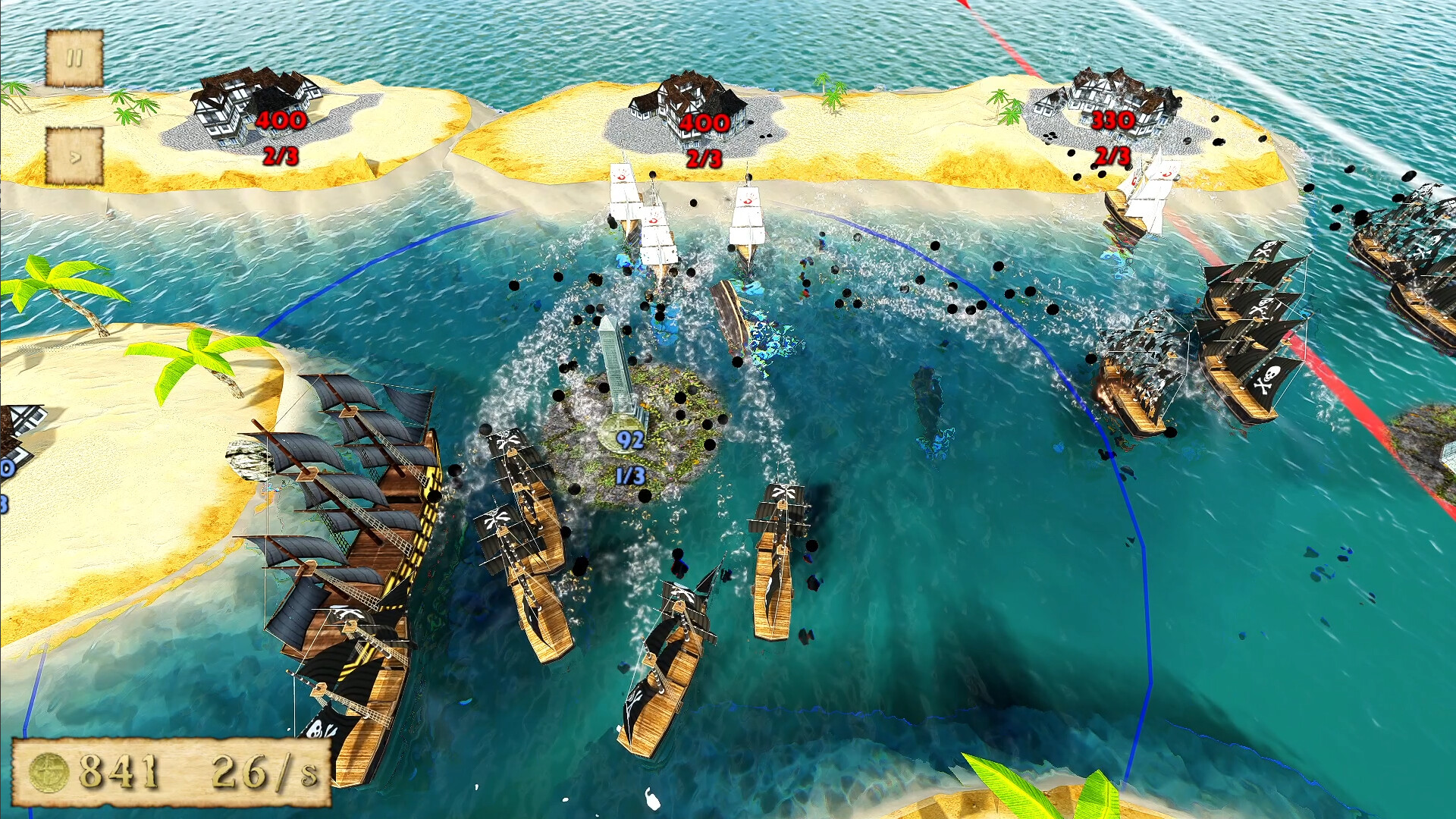 #1. Pirates! Showdown: Enhanced Edition (Steam) 由: FlashPoint Games, LLC
