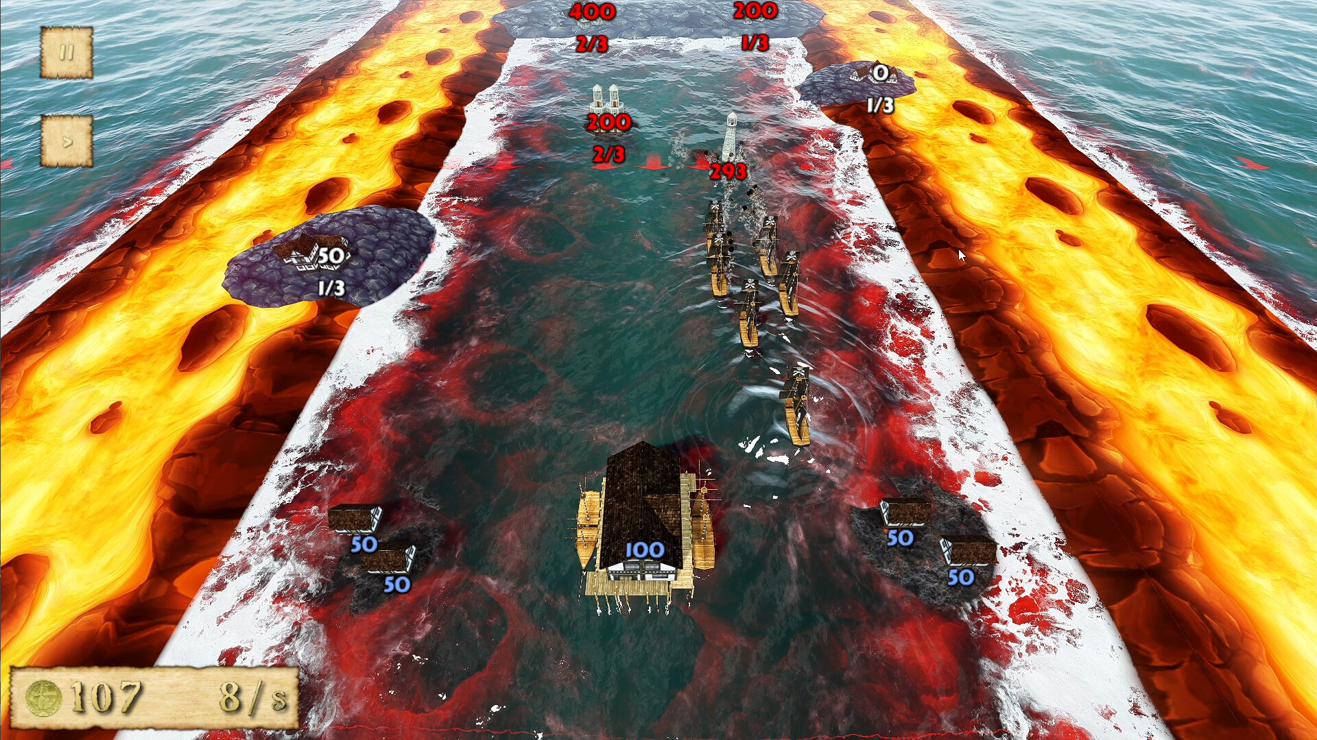 #7. Pirates! Showdown: Enhanced Edition (Steam) 由: FlashPoint Games, LLC
