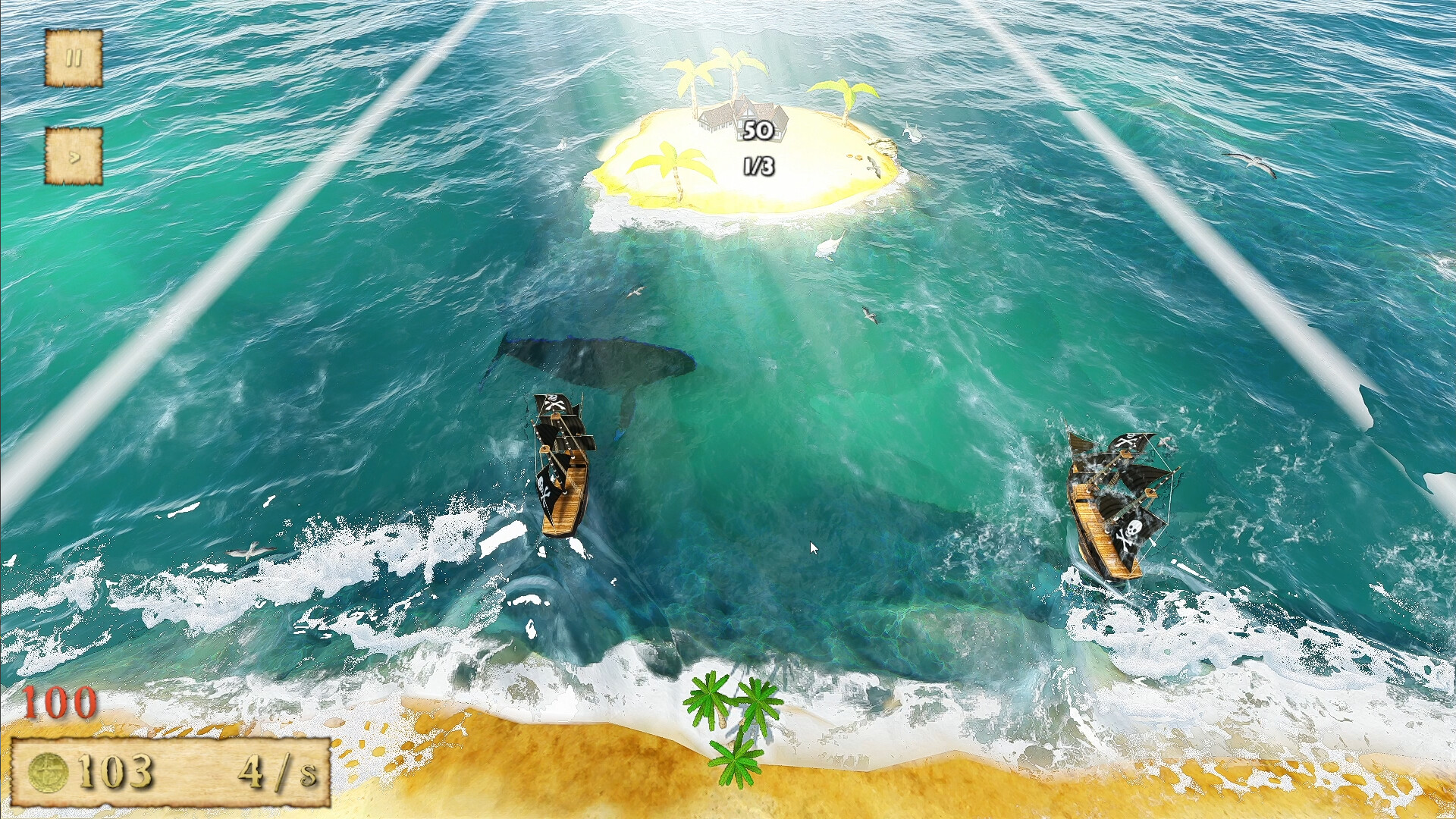 #2. Pirates! Showdown: Enhanced Edition (Steam) 由: FlashPoint Games, LLC