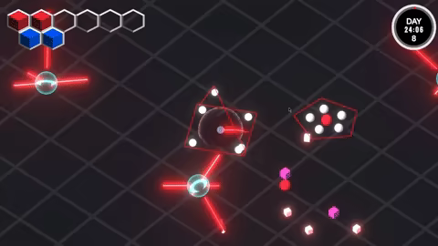Geometry Survivor [0] video 6