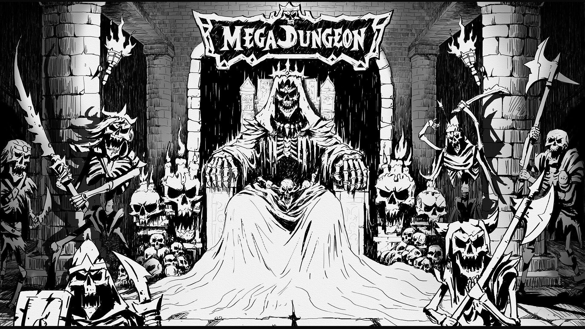 Megadungeon screenshot 2