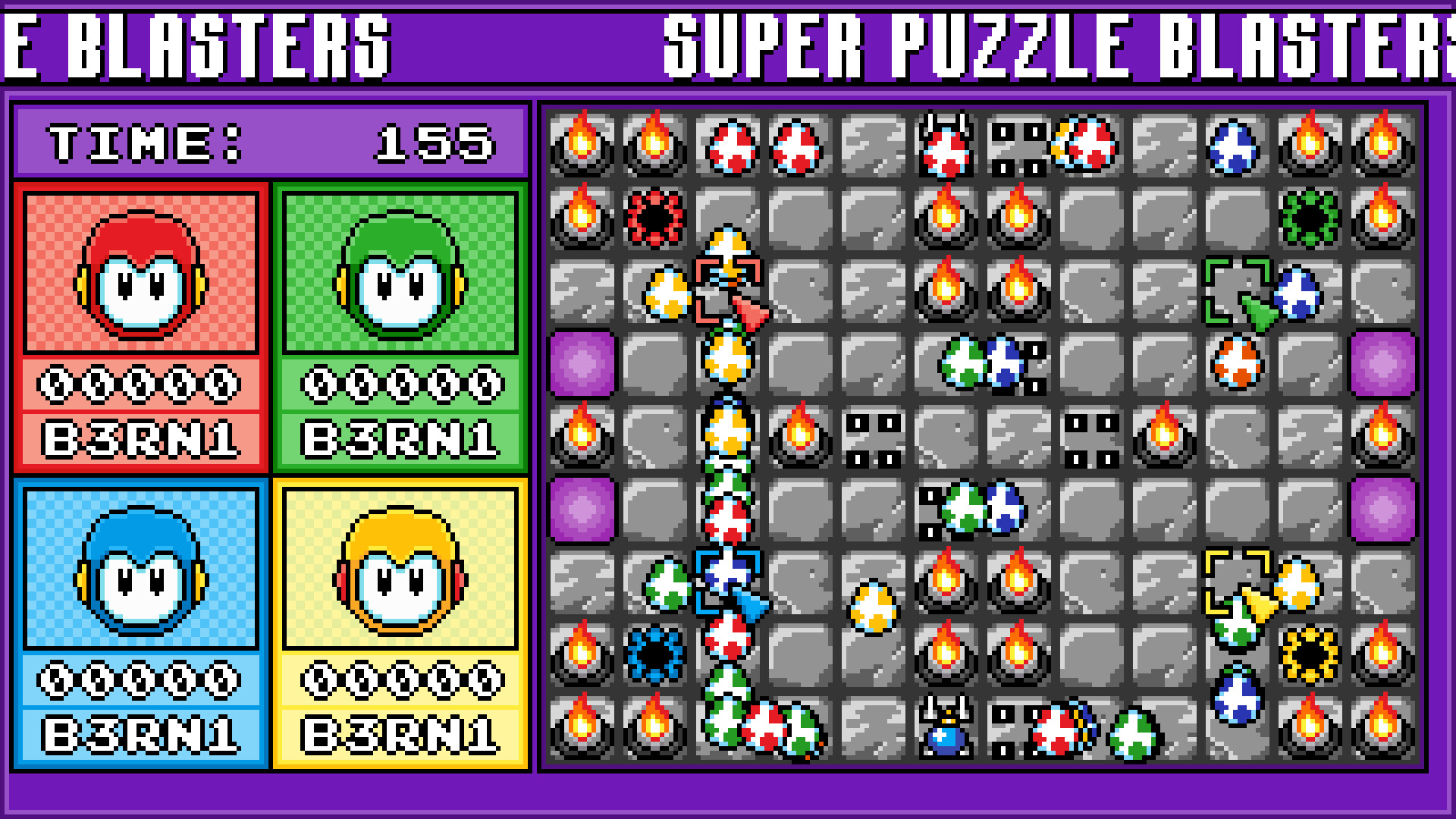 #8. Super Puzzle Blasters (Steam) Podle: MASAPRO