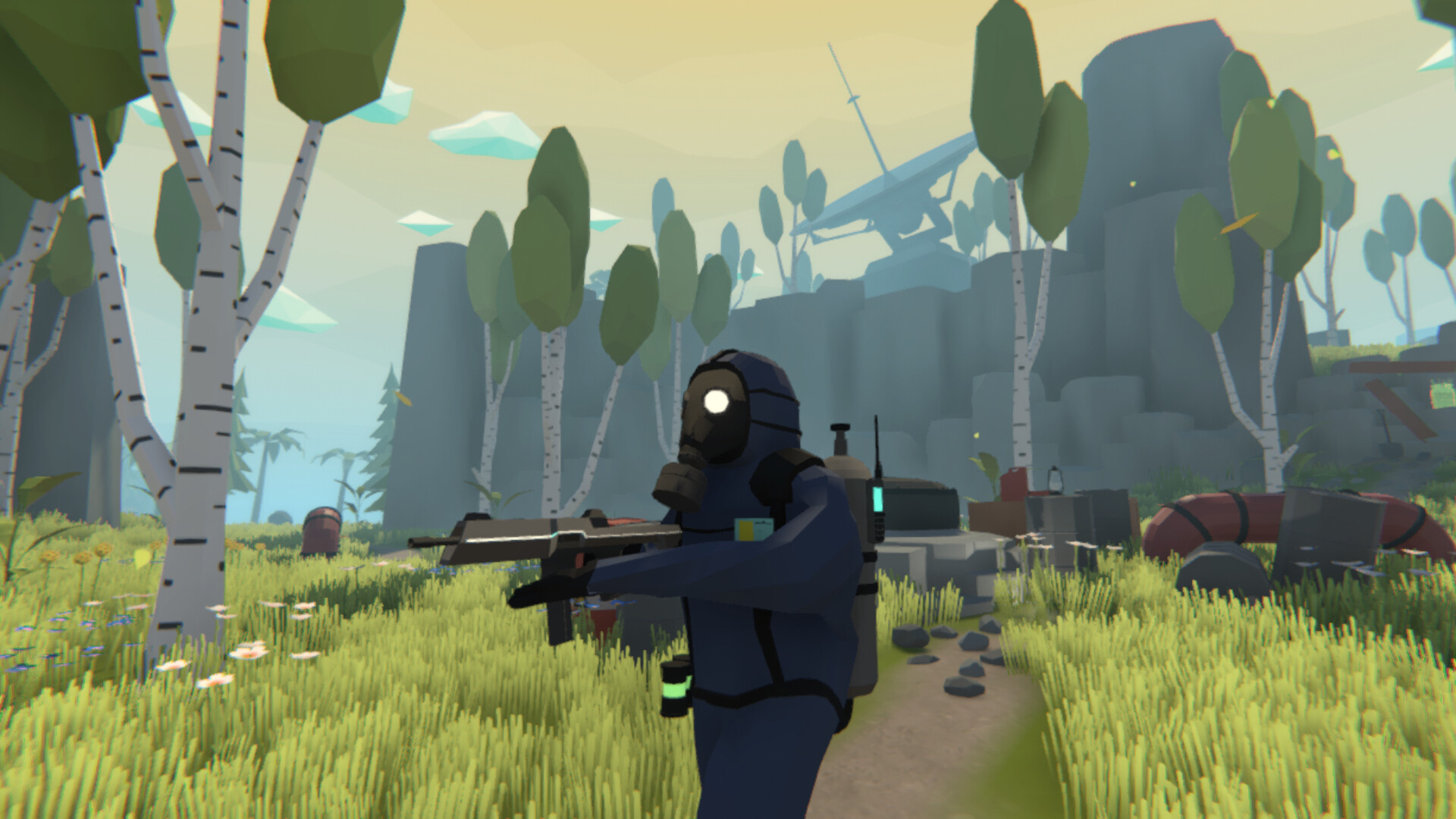 #2. 22 Minutes (Steam) 由: OblixStudio