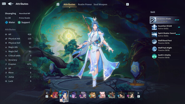 Celestial Descends Screenshot