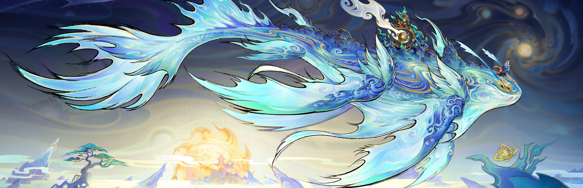 Celestial Descends