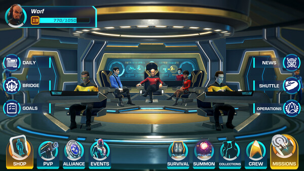 Capture d'écran 6 de Star Trek: Legends