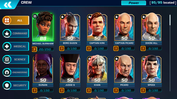 Capture d'écran 3 de Star Trek: Legends