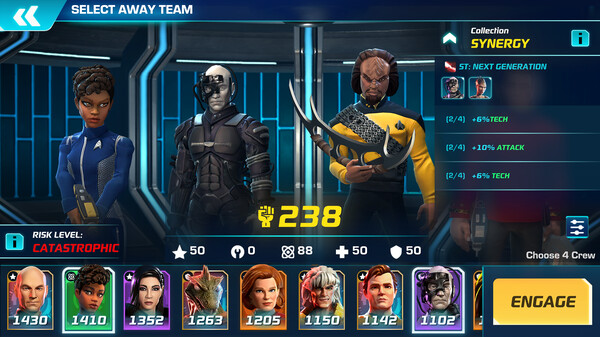 Capture d'écran 1 de Star Trek: Legends