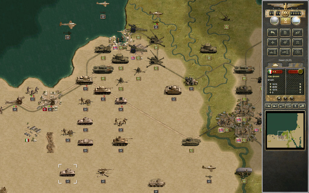 Panzer Corps: Afrika Korps Featured Screenshot #1