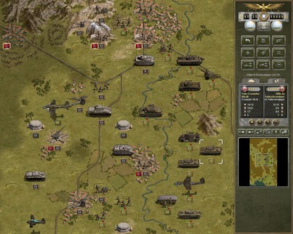 Panzer Corps: Allied Corps screenshot 2