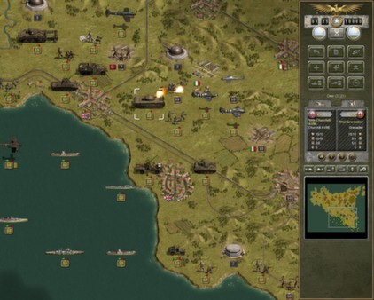 Panzer Corps: Allied Corps screenshot 4