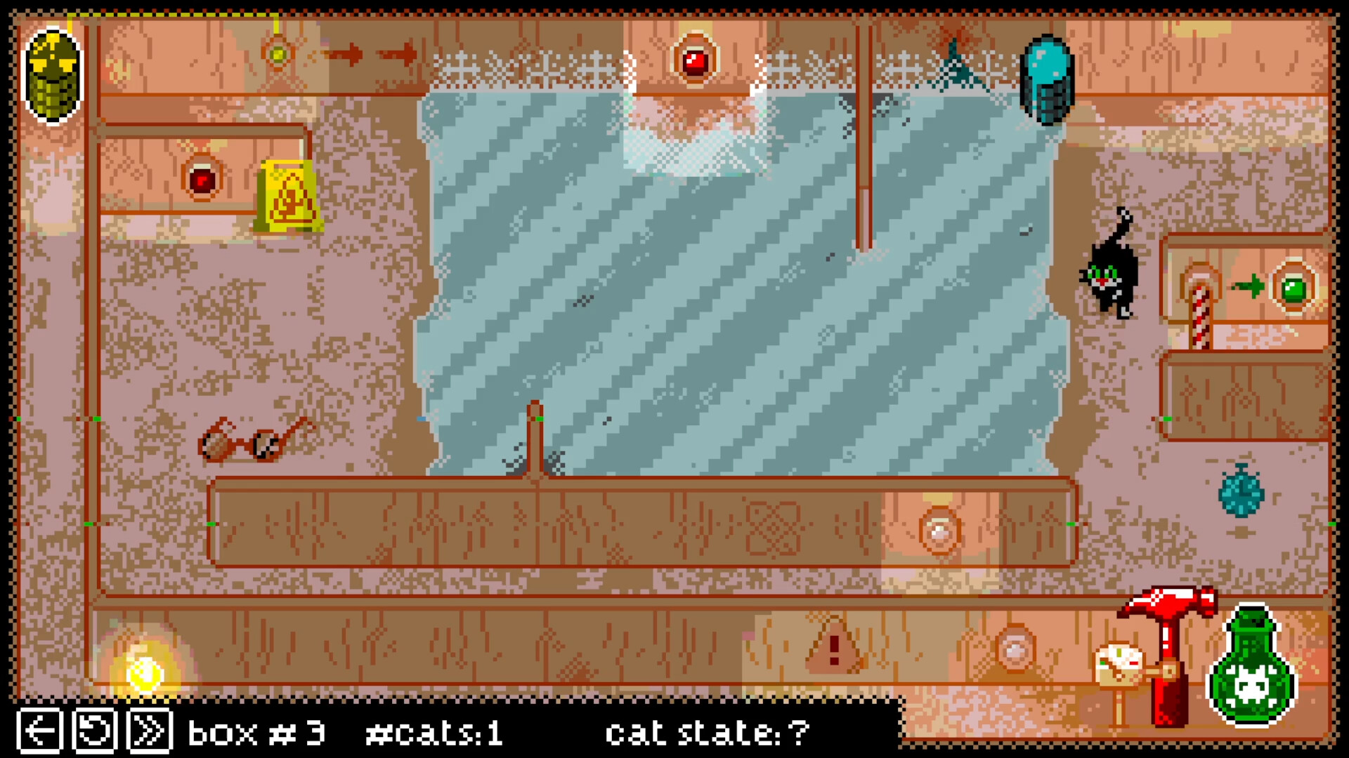 #6. Schrodinger's Cat Experiment (SCE) (Steam) 由: ZNT Productions