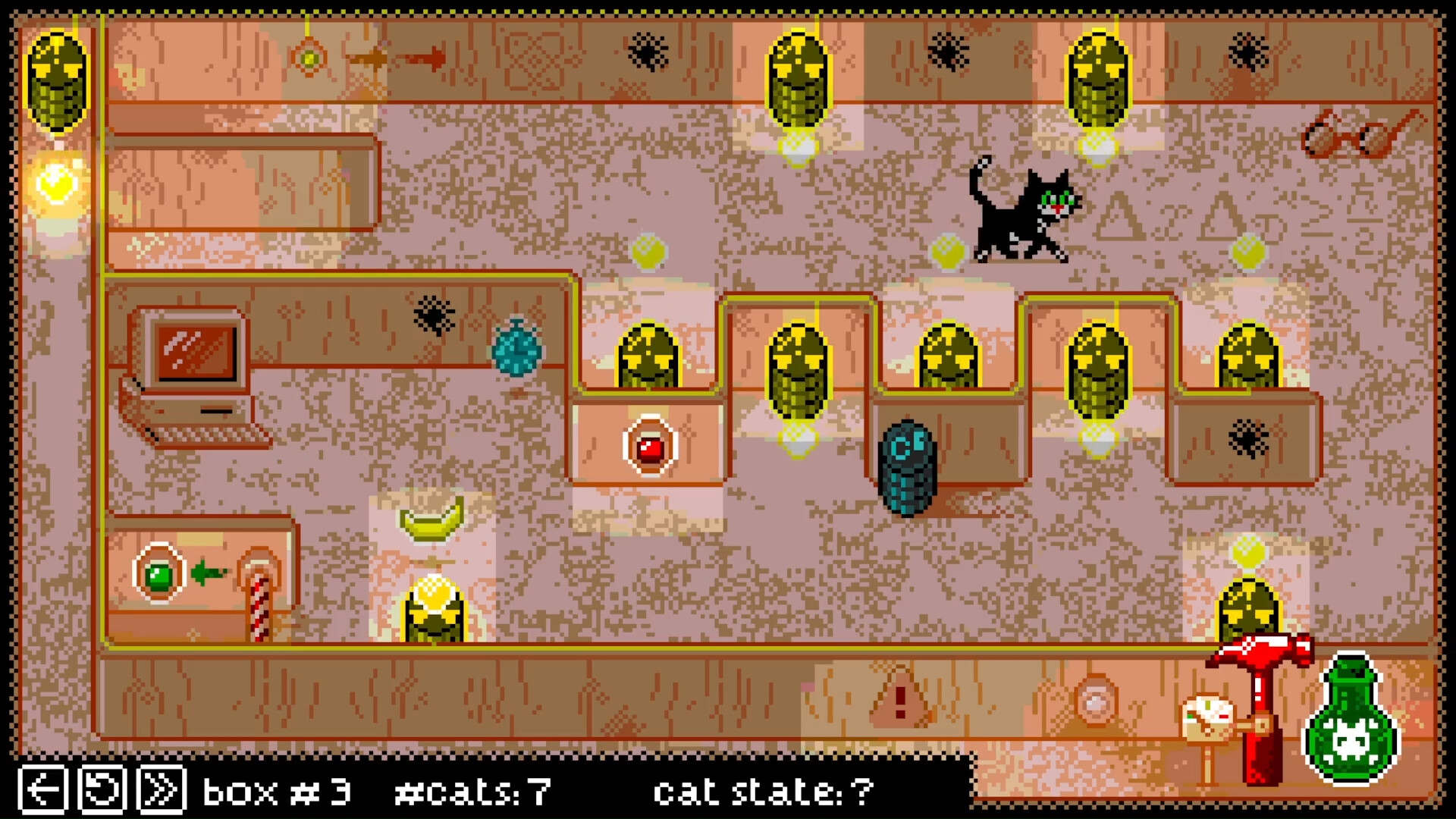 #9. Schrodinger's Cat Experiment (SCE) (Steam) 由: ZNT Productions